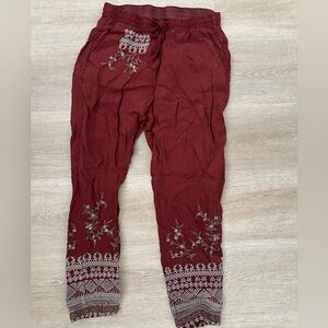 BIYA Brantley Mid Rise Pant